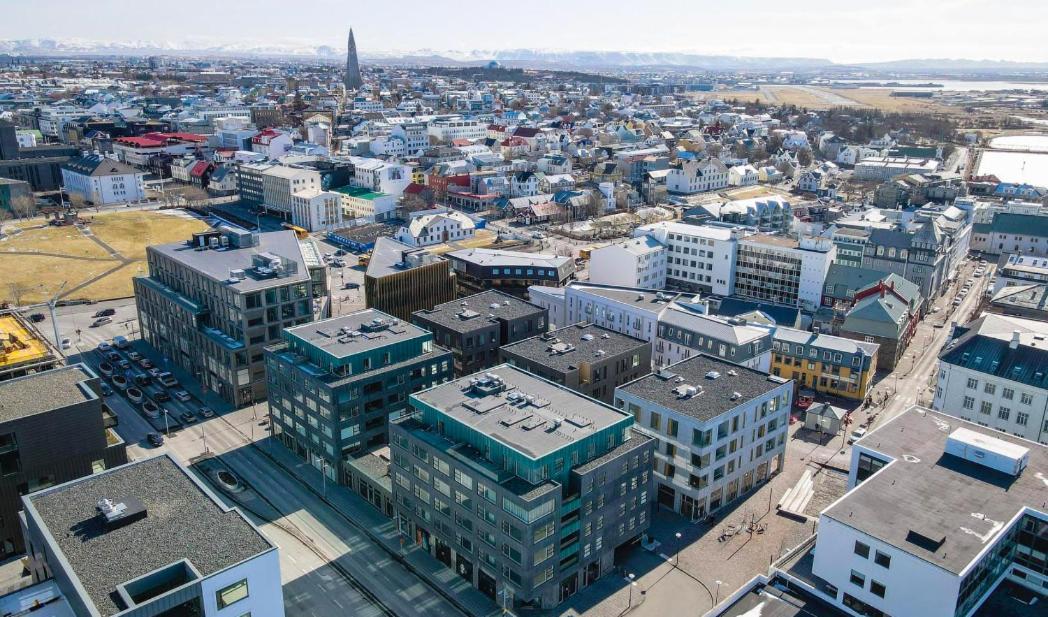 Cozy Lux 2Br & 2Ba City Center With Free Parking Рейкьявик Экстерьер фото